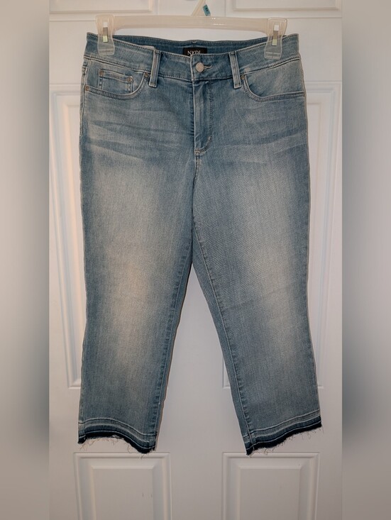 NYDJ Denim - NYDJ Crop Denim Jeans Blue EUC